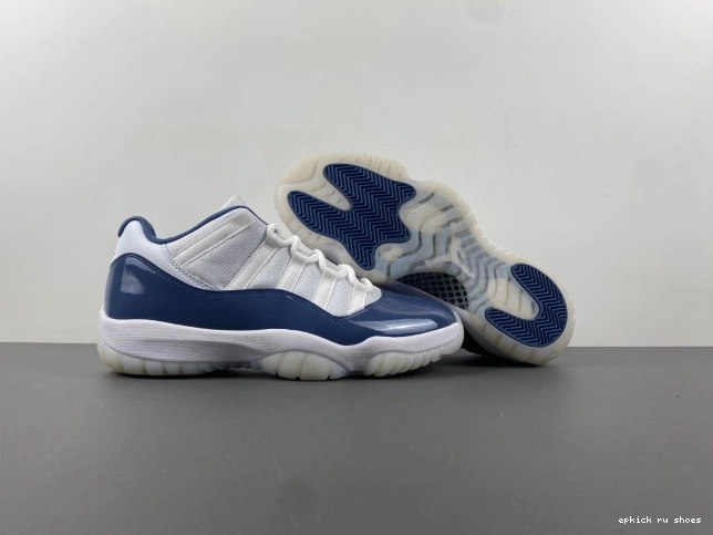 Rep (2024) Midnight Low Navy Jordan Retro FV5104-104 11 0817